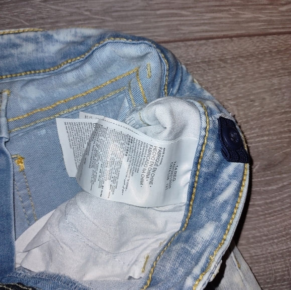 LEVIS 711 super skinny raw hem jeans - Picture 4 of 6